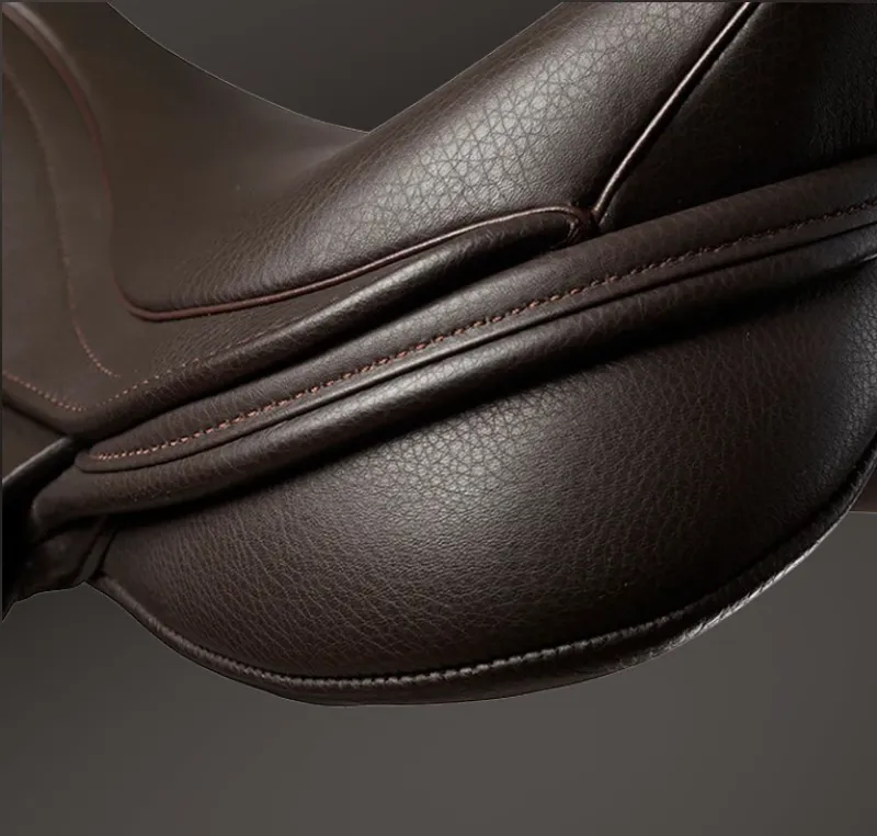 Kent And Masters S-Series Pony Jump Saddle Black-3